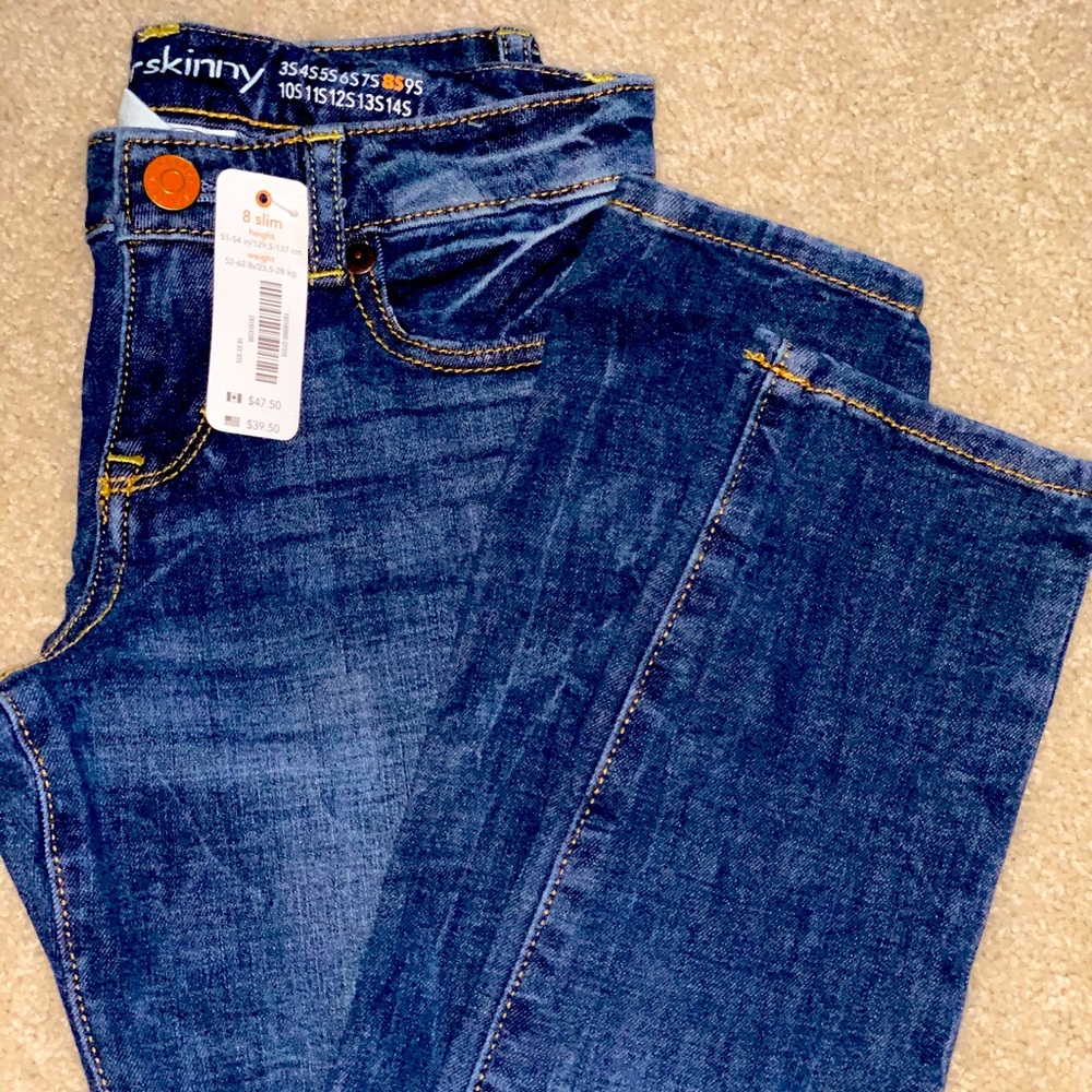 Skinny jeans - girl size 8